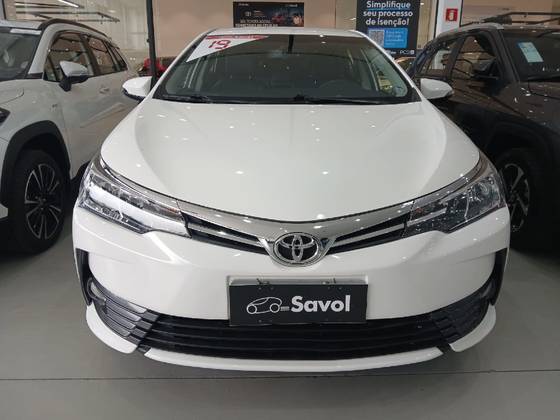 TOYOTA COROLLA 2.0 XEI 16V FLEX 4P AUTOMÁTICO